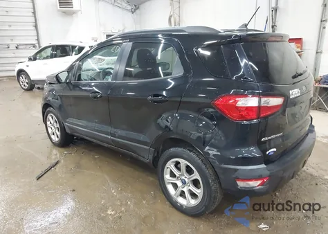 2020 Ford Ecosport Se from USA, damaged, VIN MAJ3S2GE3LC318661